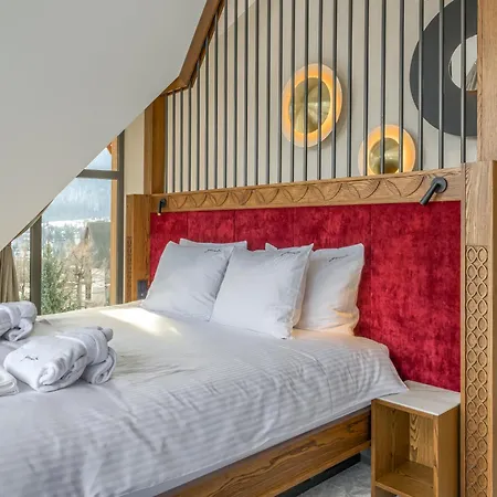 Nocleg ze śniadaniem Tatrytop Giewont House Wellness 4*