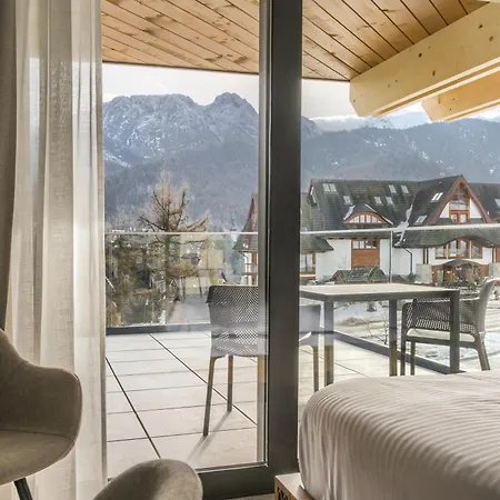 Bed & Breakfast Tatrytop Giewont House Wellness 4*