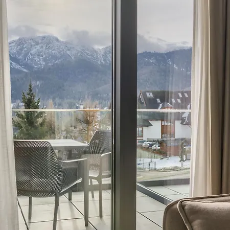 Bed & Breakfast Tatrytop Giewont House &