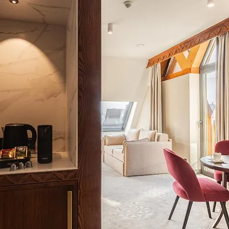 Bed & Breakfast Tatrytop Giewont House Wellness