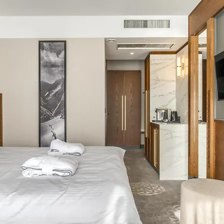 Nocleg ze śniadaniem Tatrytop Giewont House Wellness Kościelisko