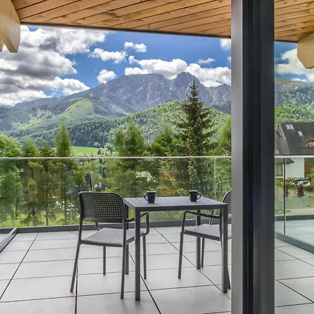 Tatrytop Giewont House Wellness Nocleg ze śniadaniem 4*