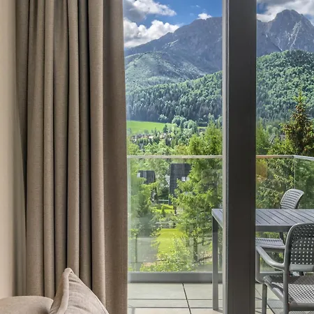 Tatrytop Giewont House Wellness Nocleg ze śniadaniem Kościelisko