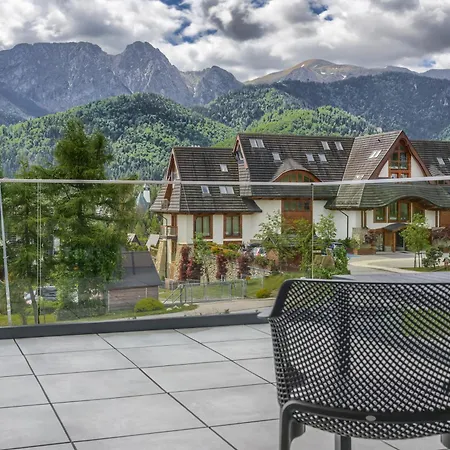Nocleg ze śniadaniem Tatrytop Giewont House Wellness Kościelisko