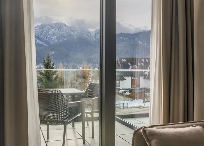 Frühstückspension Tatrytop Giewont House &