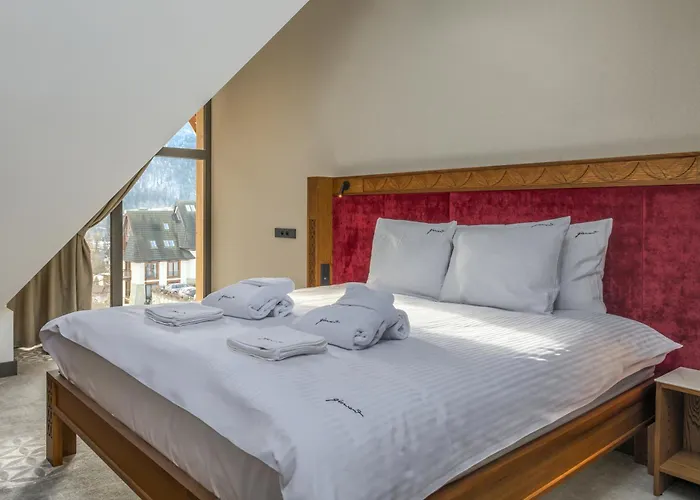 Frühstückspension Tatrytop Giewont House &