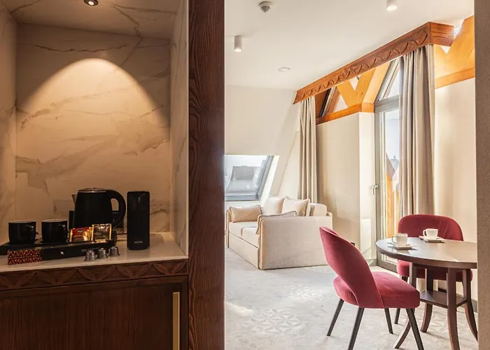 Bed & Breakfast Tatrytop Giewont House &